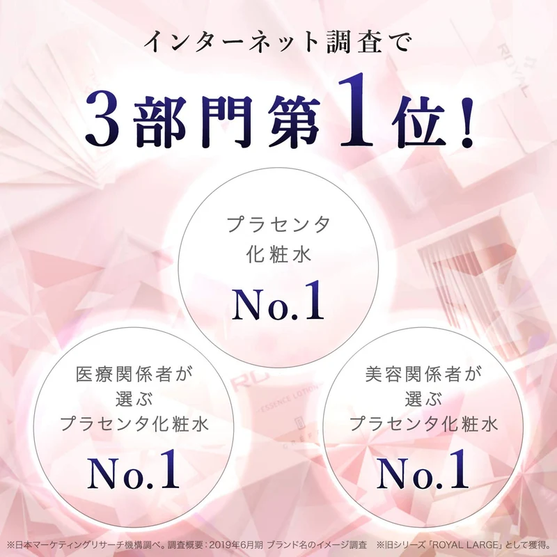 Grefas Royal Essence Lotion 10 Packets: Japan Placenta High Moisturizing Gift
