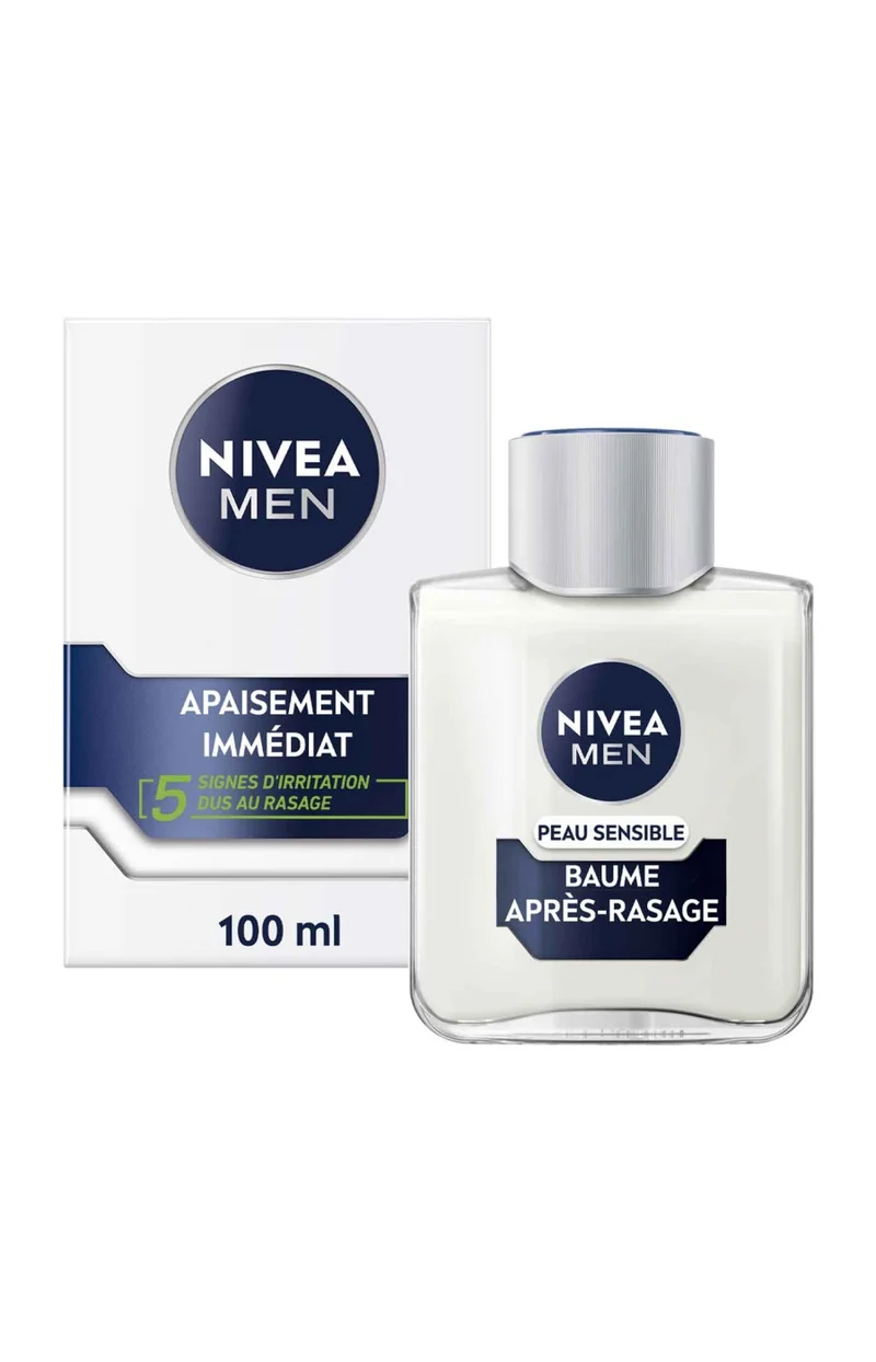 2 baumes après-rasage - Peaux sensibles - Homme - 100 ml