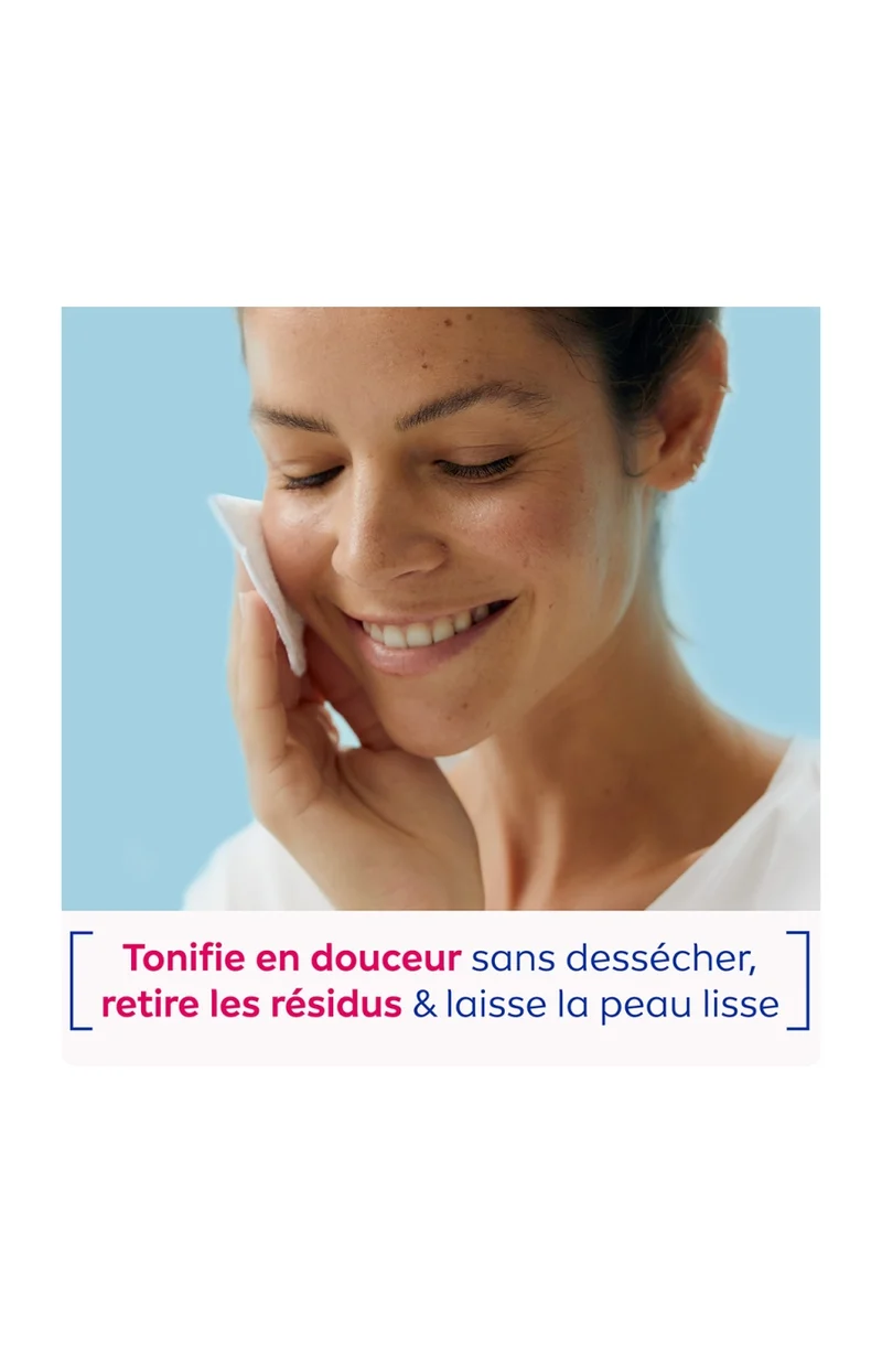 2 lotions toniques - Douceur - Huile d'amande douce - Peaux sèches & sensibles - 200 ml