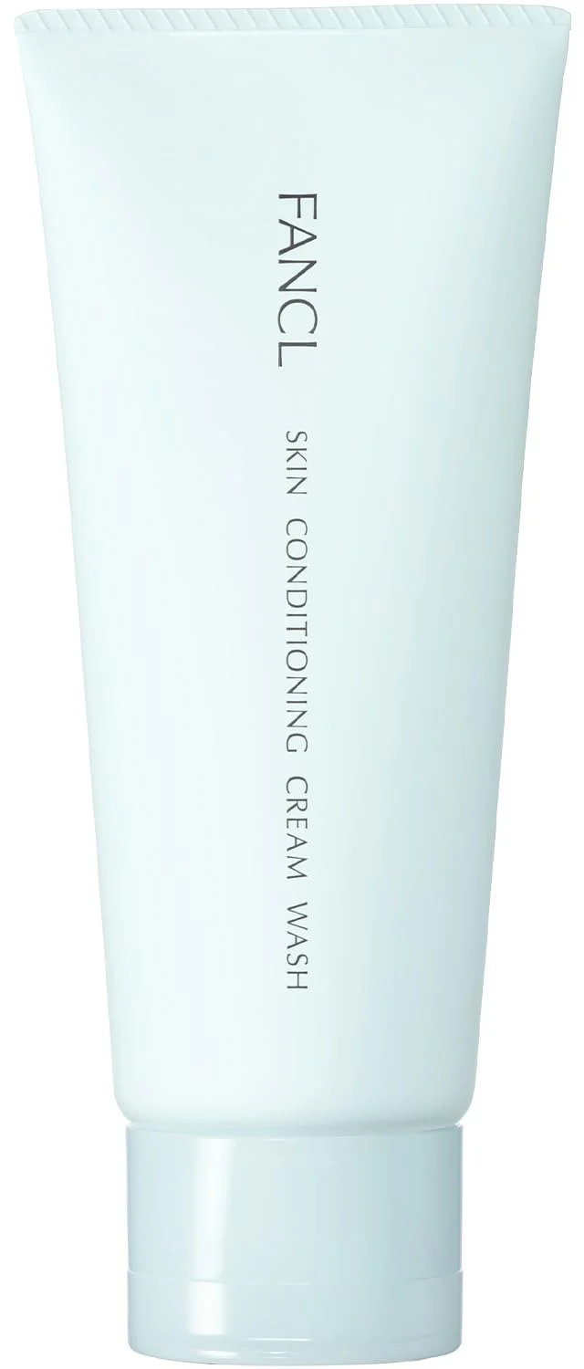 FANCL Skin Conditioning Face Wash 90g Moisturizing Cleanser for Dry Skin