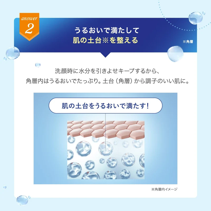 FANCL Skin Conditioning Face Wash 90g Moisturizing Cleanser for Dry Skin