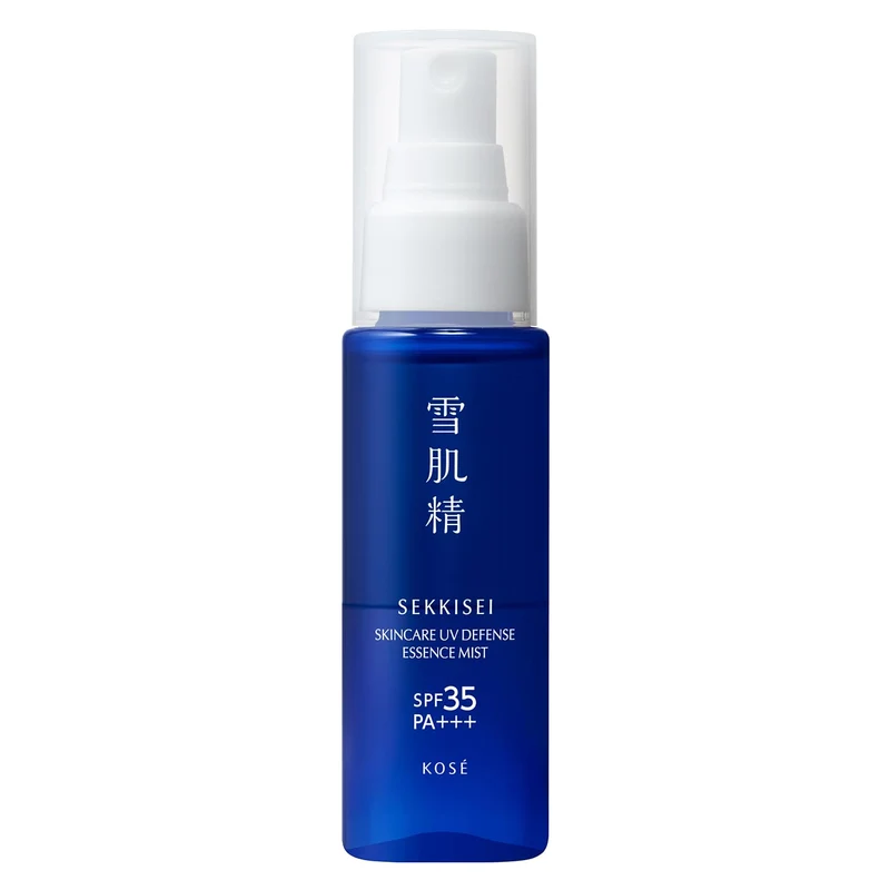 Sekkisei Skincare UV Essence Mist 60ml SPF35 Face Hair Body Spray Serum