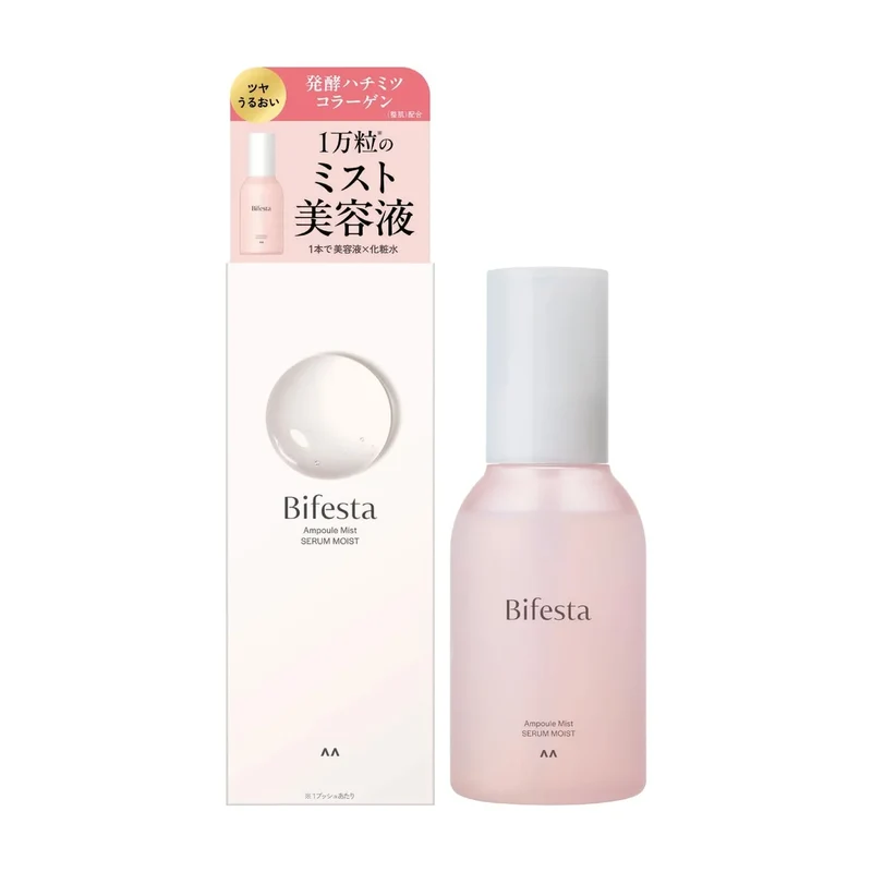 Bifesta Ampoule Mist Serum Moist 120Ml Hydrating Lotion and Serum