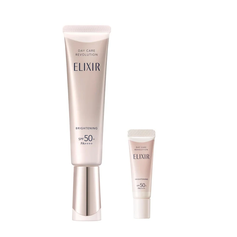 Elixir Day Care Revolution SPF50+ PA++++ Brightening 35Ml Large Size