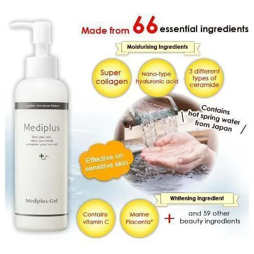 Mediplus Hydrating Moisture Gel All-in-One Skin Care 180g