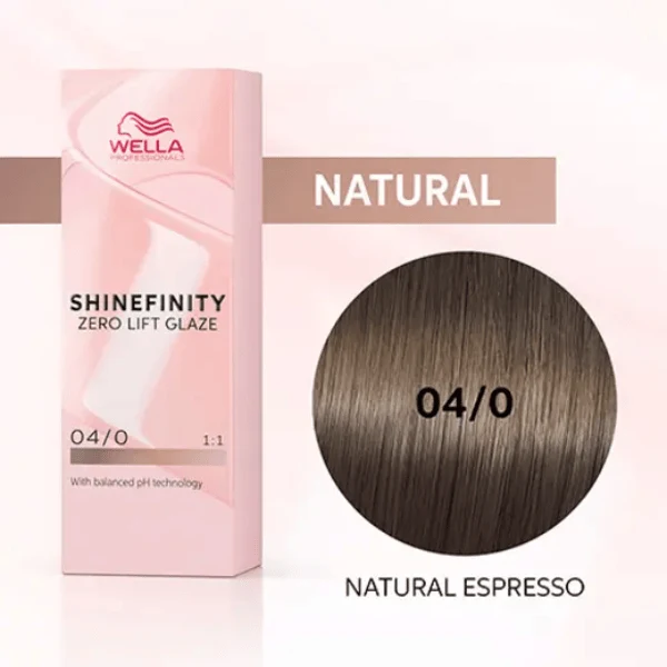 Coloration demi-permanente Shinefinity