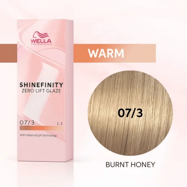 Coloration demi-permanente Shinefinity