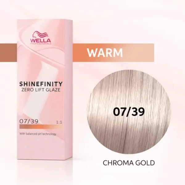 Coloration demi-permanente Shinefinity