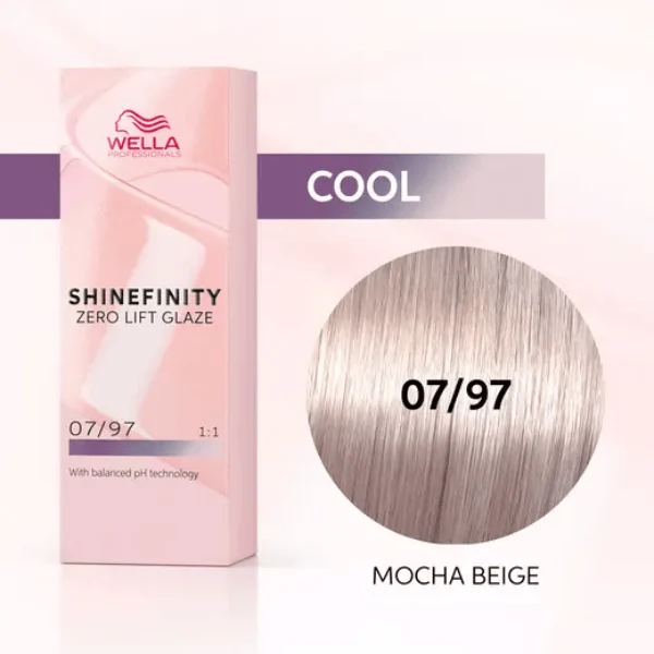 Coloration demi-permanente Shinefinity