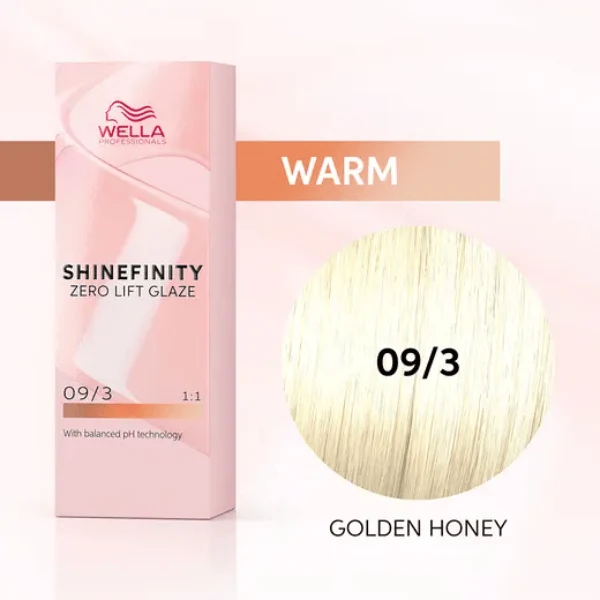 Coloration demi-permanente Shinefinity