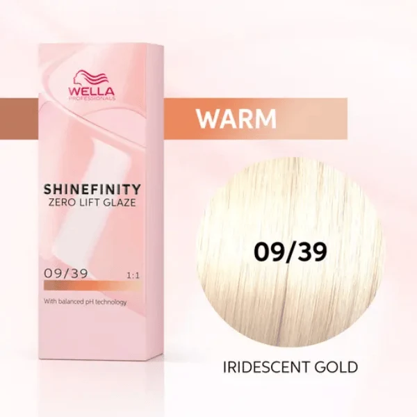 Coloration demi-permanente Shinefinity