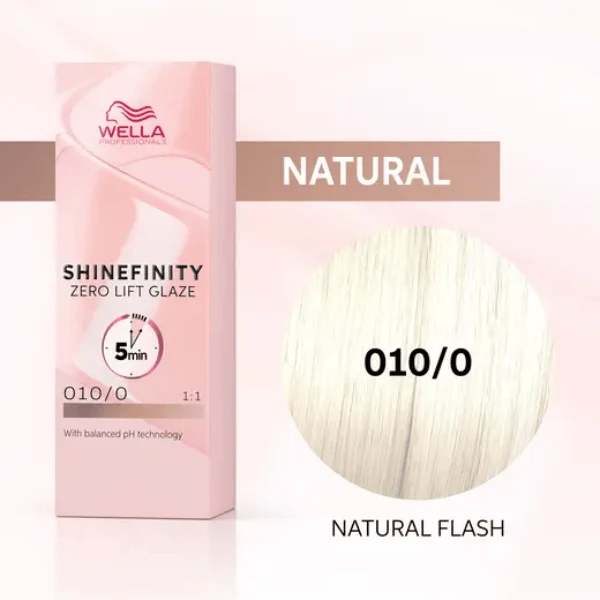 Coloration demi-permanente Shinefinity