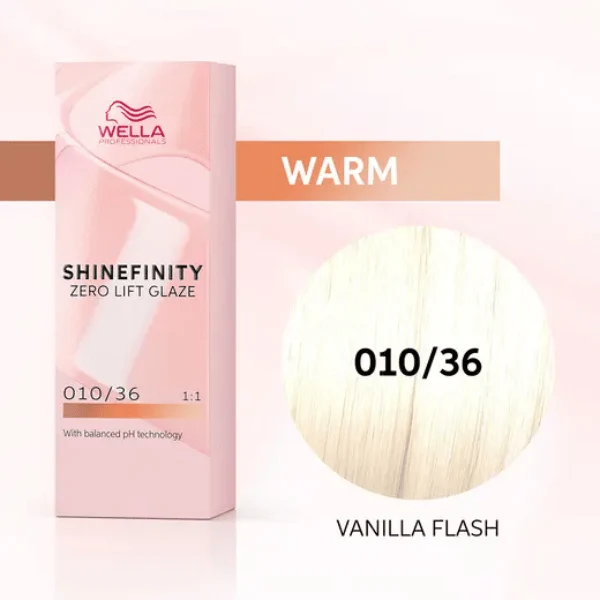 Coloration demi-permanente Shinefinity