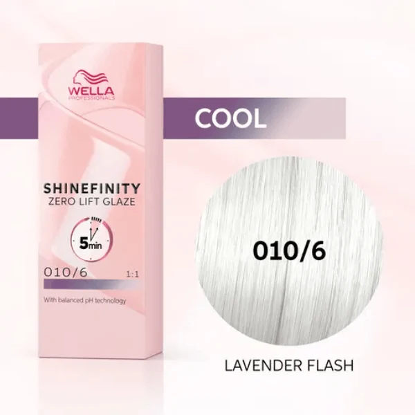 Coloration demi-permanente Shinefinity