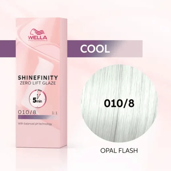Coloration demi-permanente Shinefinity
