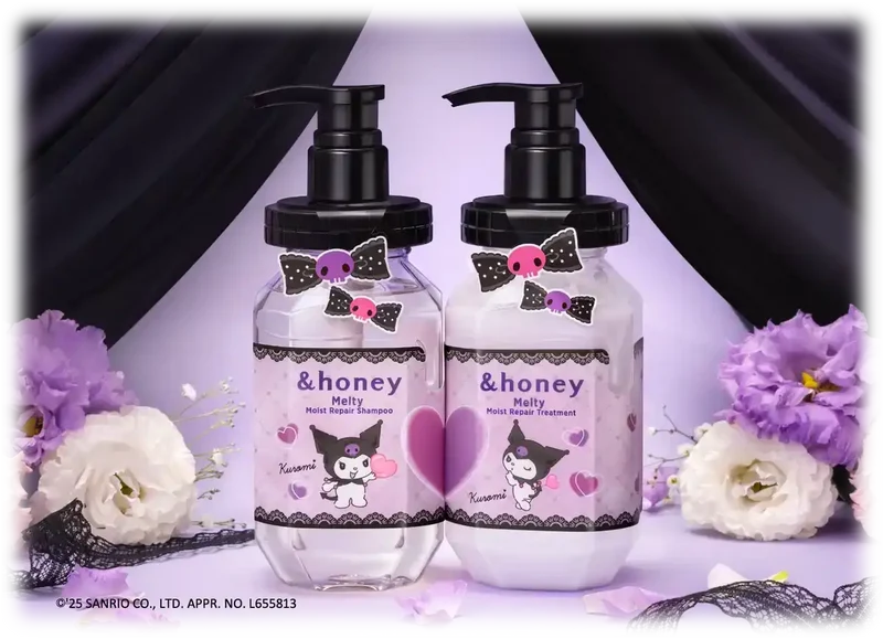 &Honey Kuromi Melty Shampoo Limited Collaboration 440mL