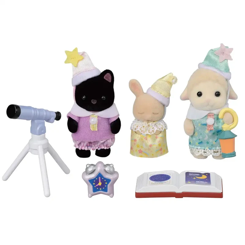 Epoch Sylvanian Families Toy Dollhouse S-76 St Mark Certified for 3 Years and Up
