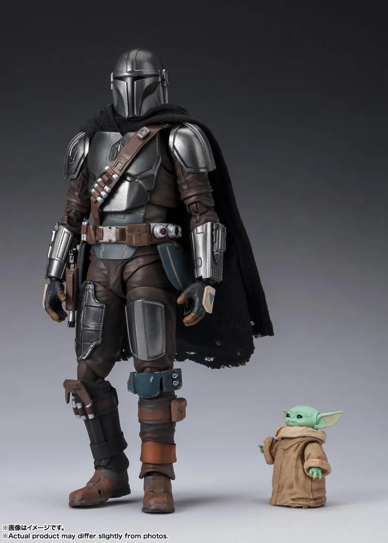 Bandai Spirits Sh Figuarts Star Wars Mandalorian 150mm Grogu Action Figure