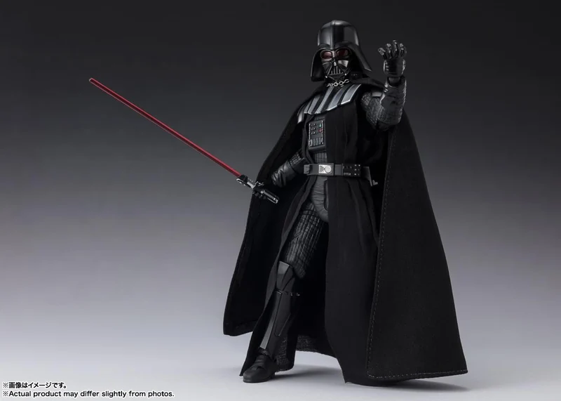 TAMASHII NATIONS SHFiguarts Star Wars Darth Vader (STAR WARS: Obi-Wan Kenobi) Approx. 170mm ABS & PVC & Cloth Painted Movable Figure