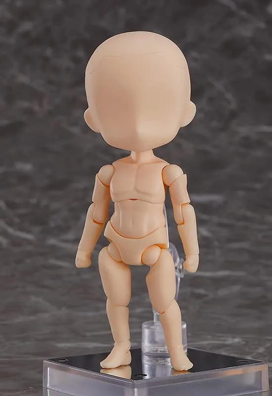 Good Smile Company Nendoroid Doll Archetype 1.1 Man Peach Figure - Movable & Non-Scale