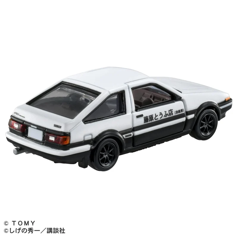 Takara Tomy Tomica Premium AE86 Trueno Unlimited 01 Mini Car Toy for Ages 6+