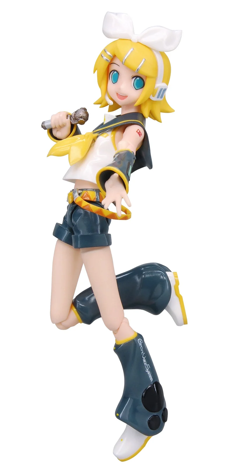 Max Factory Figma Kagamine Rin Action Figure Collectible Toy