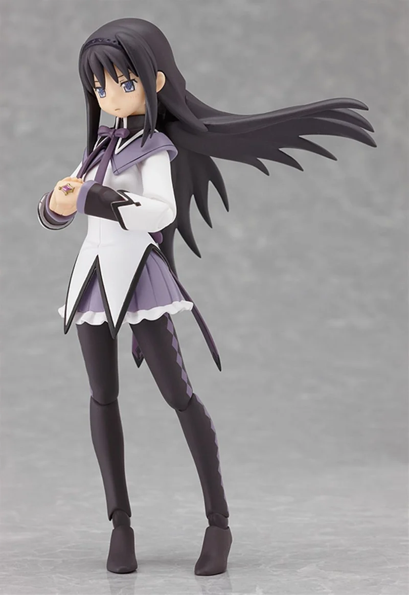 Max Factory Figma Homura Akemi Figure from Puella Magi Madoka Magica