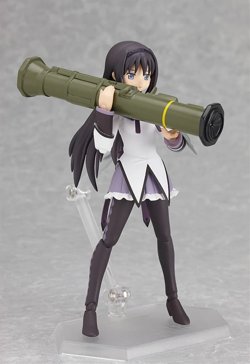 Max Factory Figma Homura Akemi Figure from Puella Magi Madoka Magica
