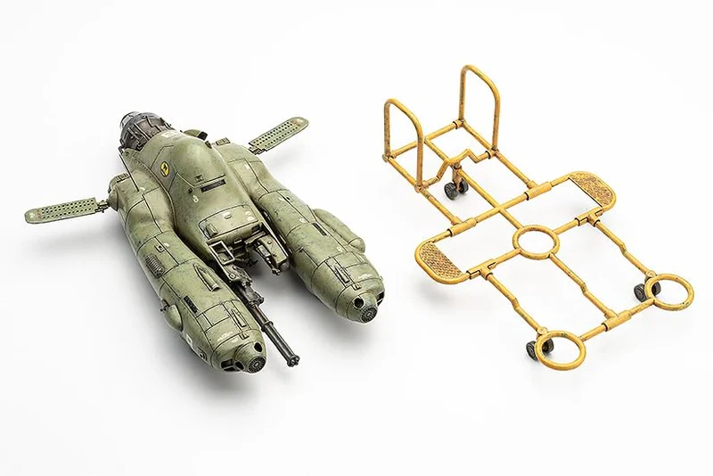 Max Factory 1/35 Scale Plamax Maschinen Krieger Anti-Gravity Armored Fighter Model