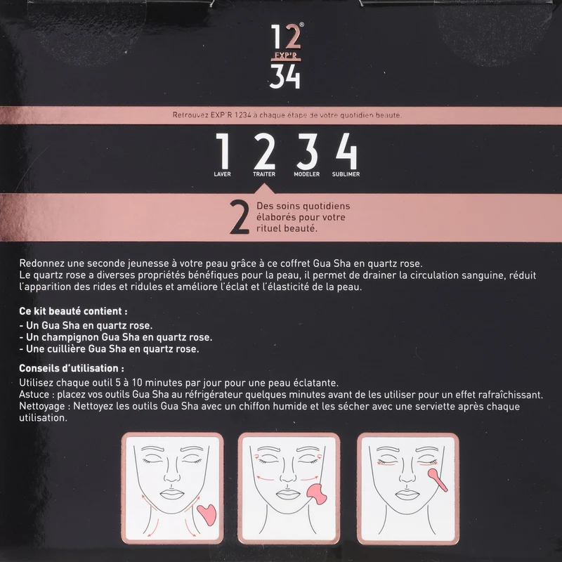 Coffret Gua Sha pour le visage