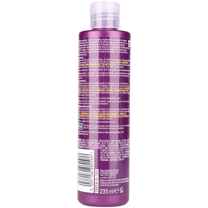 Après shampoing démêlant