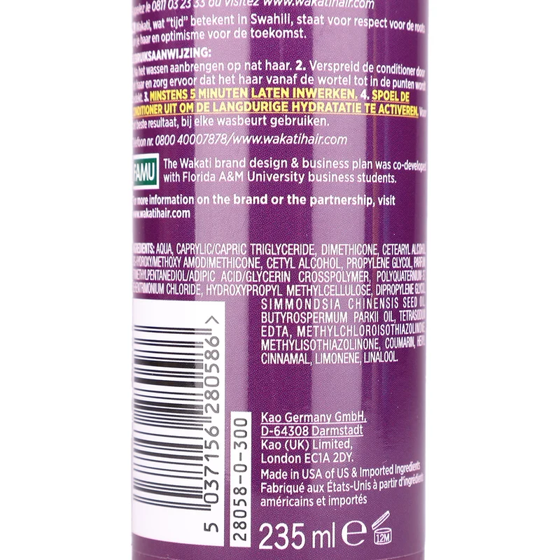 Après shampoing démêlant