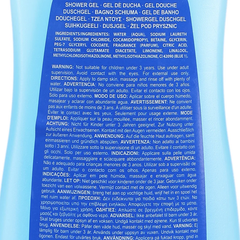Gel douche Avengers