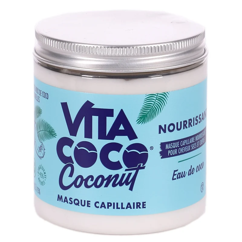 Masque nourrissant eau de coco