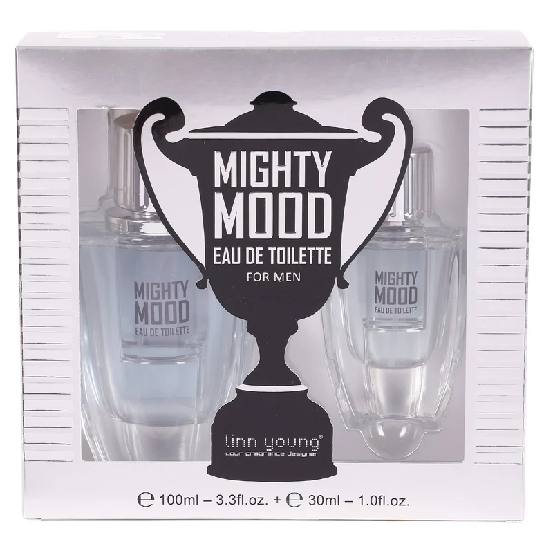 Coffret eau de toilette 100ml + 30 ml Mighty Mood