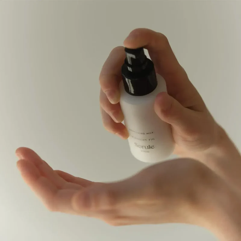 Sorule Softening Hair Milk Serum for Lightweight, Non-Sticky Hair