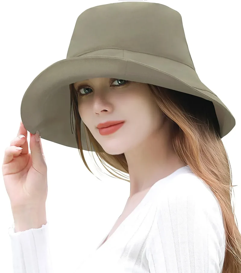 Classic Tokyo Label 100% UV Protection Sun Hat for Women