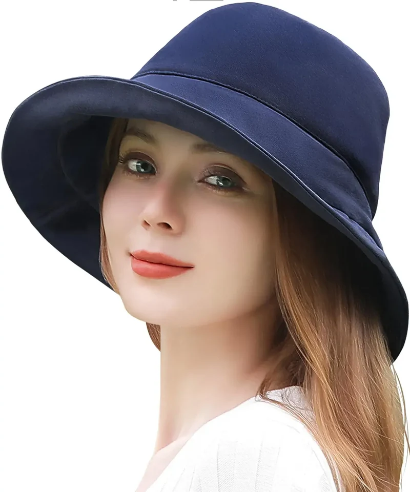Classic Tokyo Label 100% UV Protection Sun Hat for Women