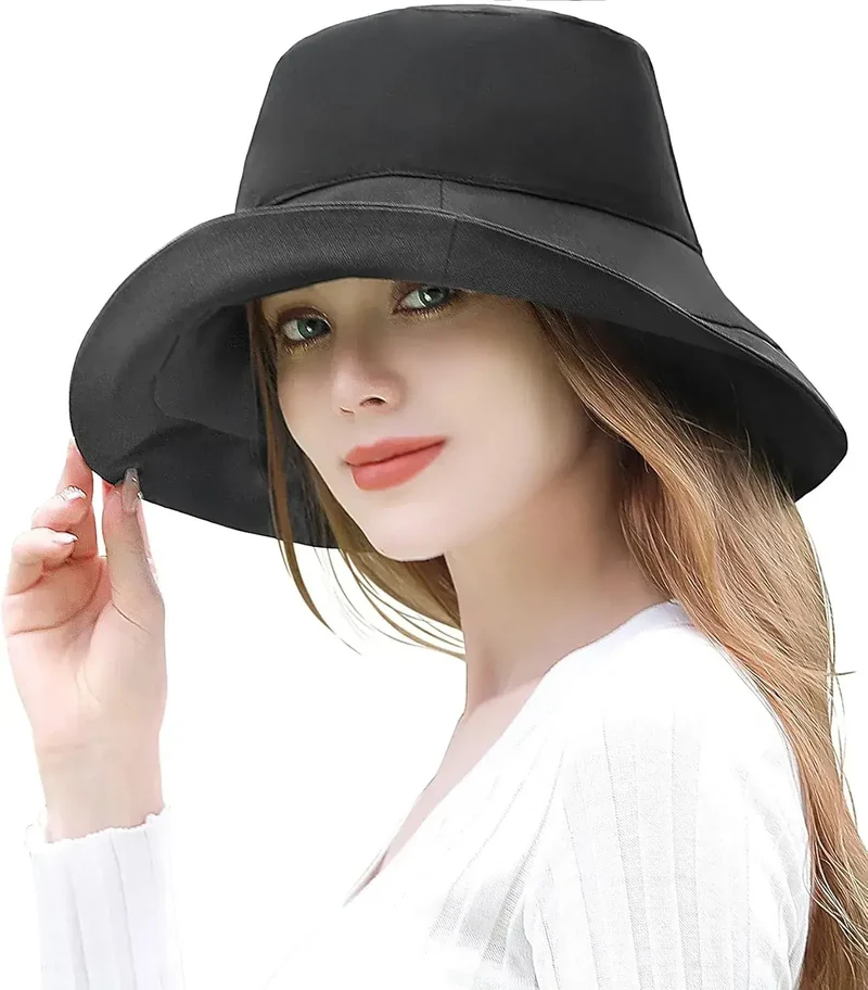 Classic Tokyo Label 100% UV Protection Sun Hat for Women