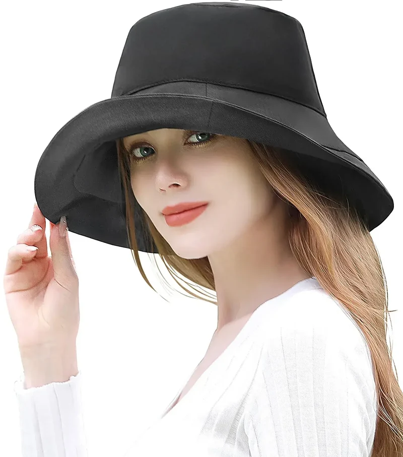 Classic Tokyo Label 100% UV Protection Sun Hat for Women