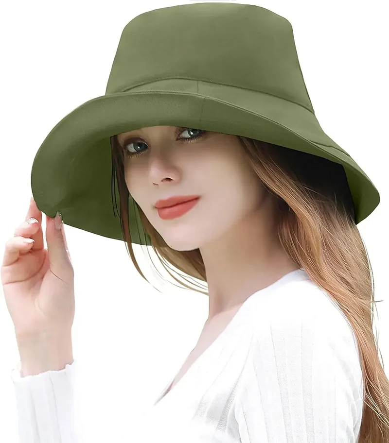 Classic Tokyo Label 100% UV Protection Sun Hat for Women