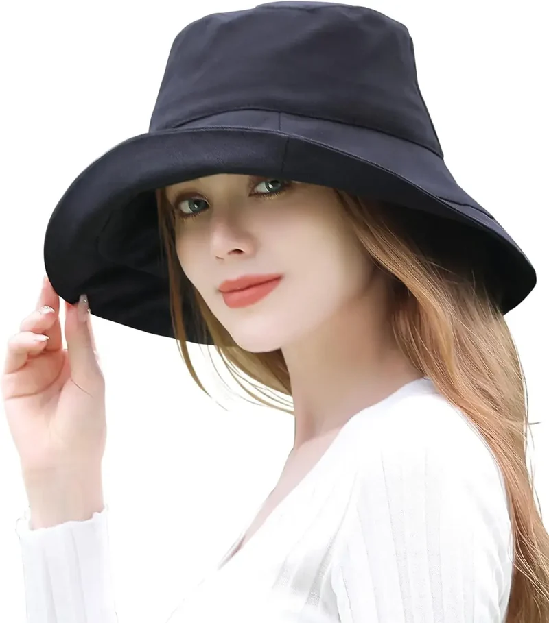Classic Tokyo Label 100% UV Protection Sun Hat for Women