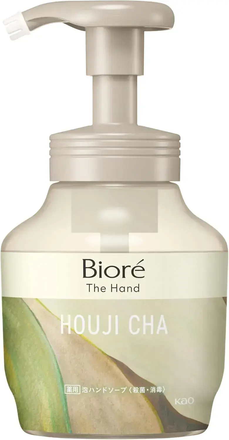 Biore U Hand Foaming Soap: Alcoholic Broom Tea Scent, 9.5 oz