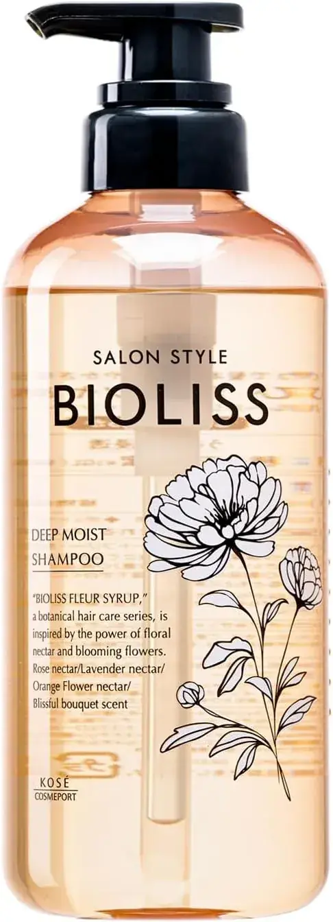 Salon Style Violis Fleur Syrup Hair Mask Treatment 200g