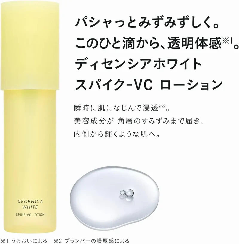 Decencia White Spike VC Lotion Replacement for Sensitive Skin 125ml
