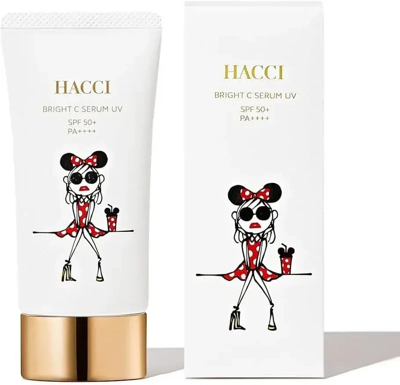 Hacci Bright C Serum UV Disney SPF50 PA+++ 50g