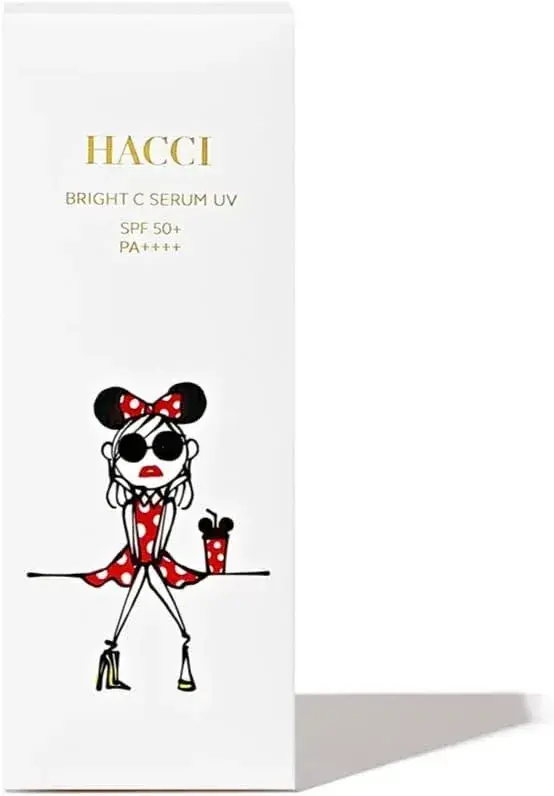 Hacci Bright C Serum UV Disney SPF50 PA+++ 50g