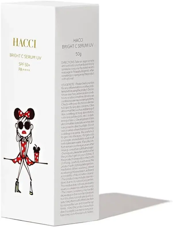 Hacci Bright C Serum UV Disney SPF50 PA+++ 50g