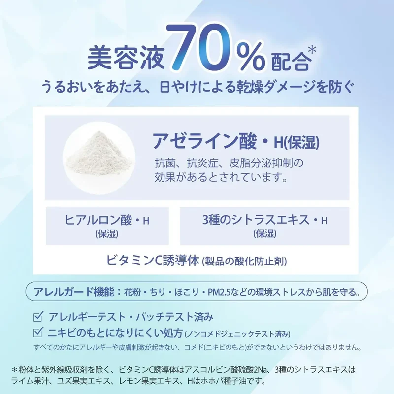 Kose Suncut Tone Up UV Snow White Blue Sunscreen 80g Daily