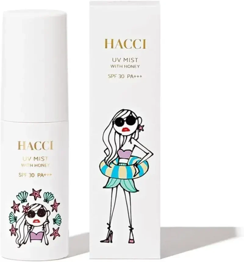 Hacci Sunscreen Mist Disney SPF30 PA++ UV Defense 1.4 fl oz